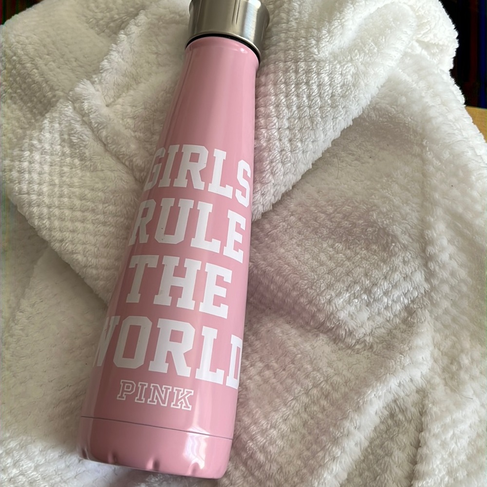 💓VICTORIA SECRET PINK 💓 HOT/COLD THERMOS BOTTLE